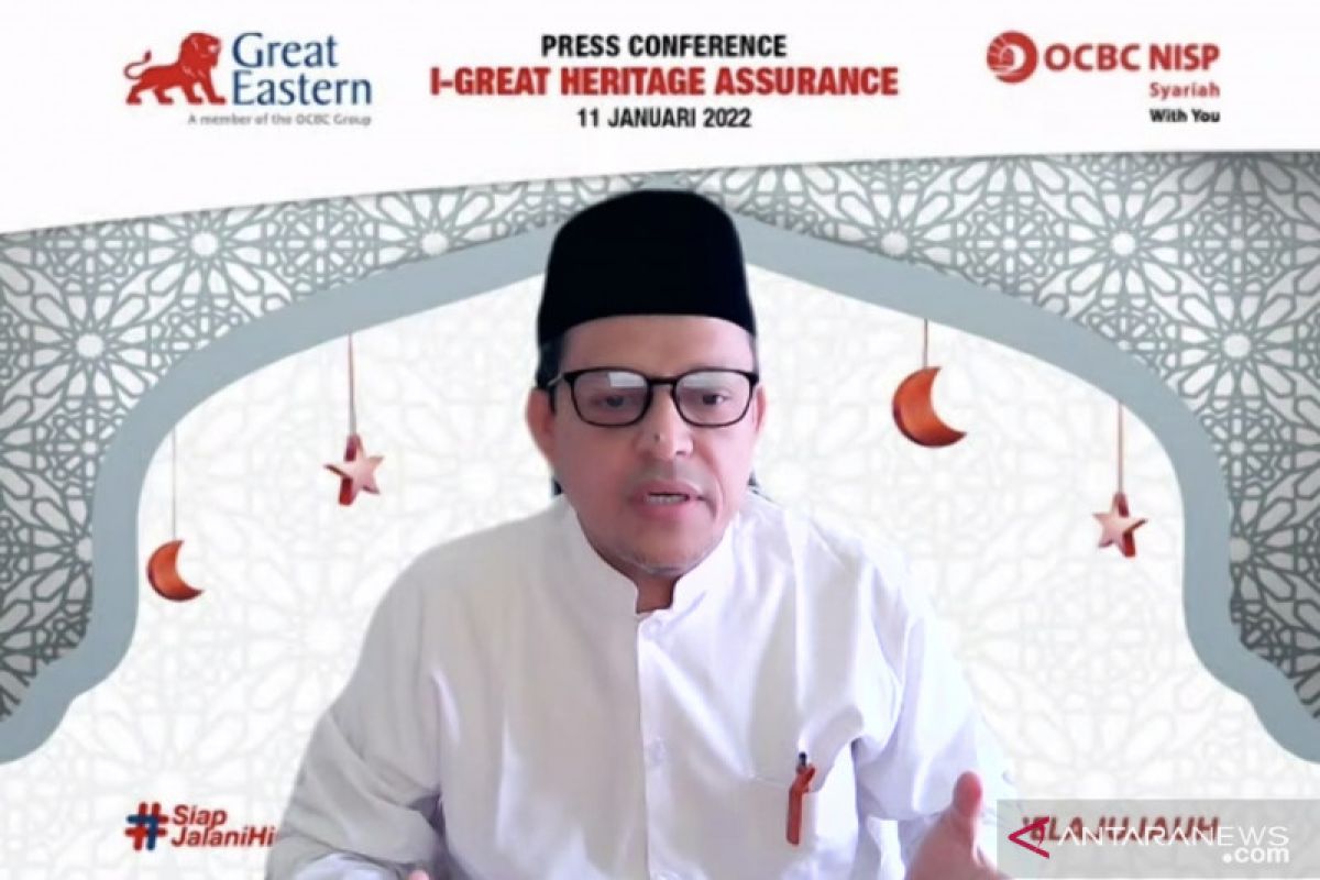 Great Eastern-OCBC NISP luncurkan asuransi jiwa syariah