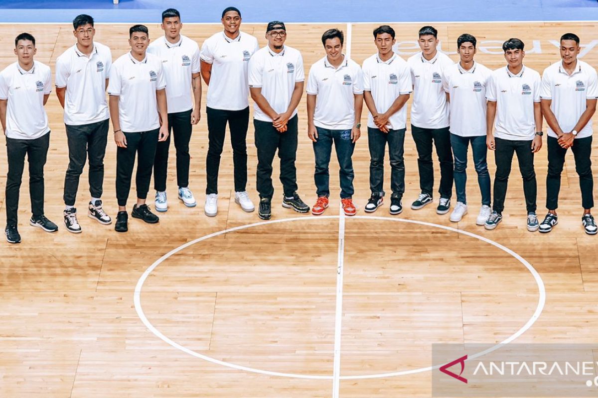 Wajah-wajah lama masih hiasi tim Satria Muda Jakarta untuk IBL 2022