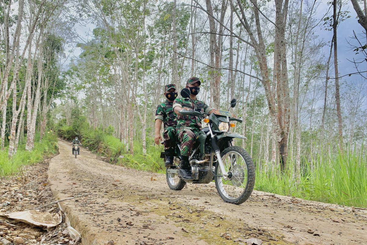 Petani Desa Gunung Manau antusias nikmati JUT baru