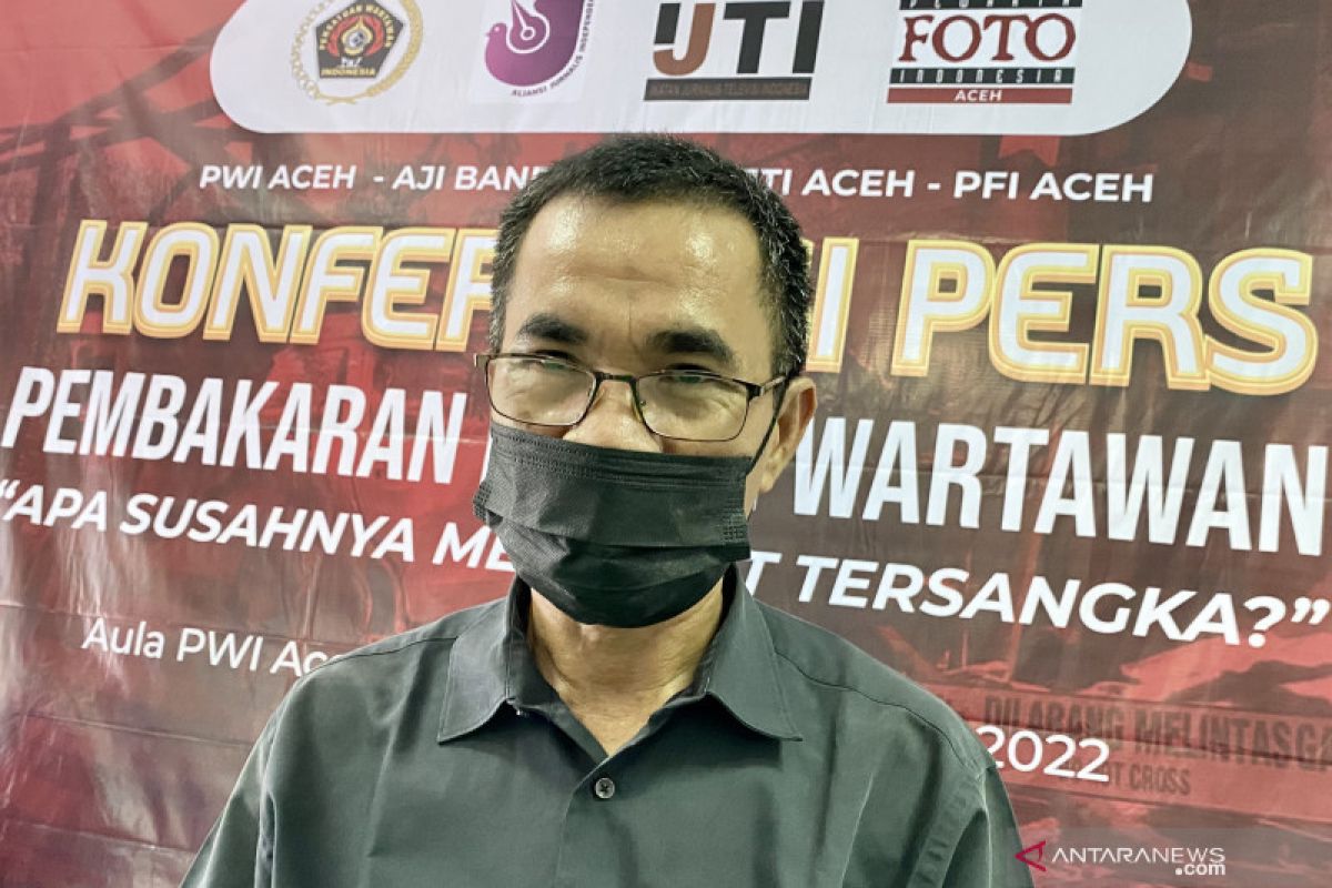 Pembakaran rumah wartawan di Aceh murni karena pemberitaan