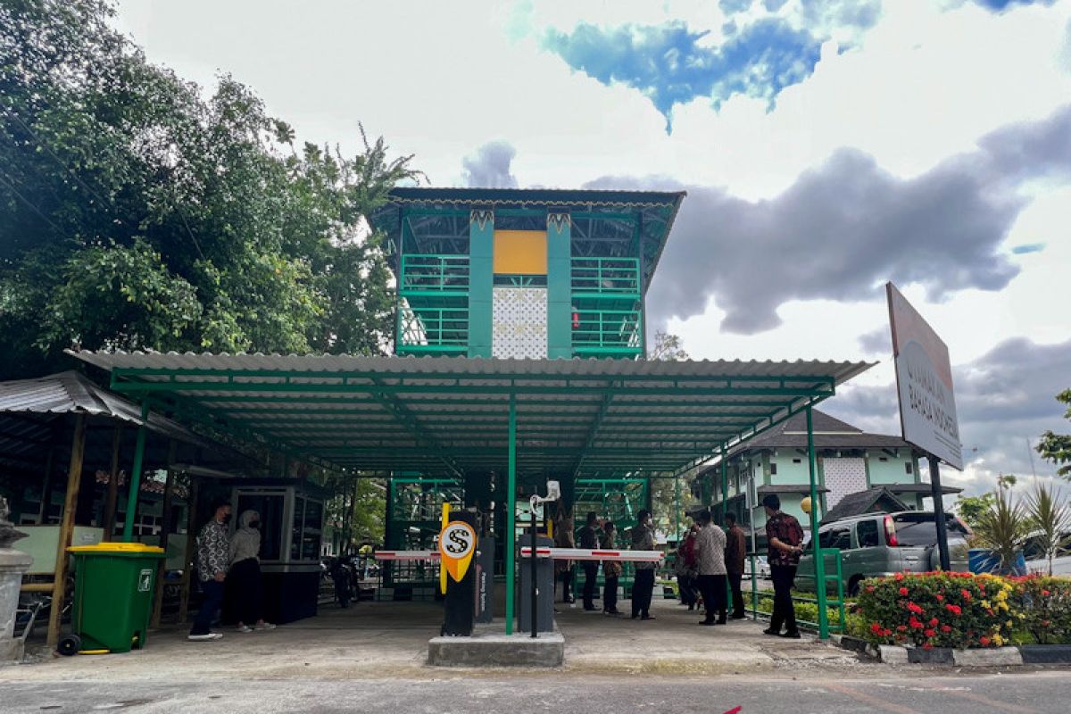 Gedung parkir vertikal Balai Kota Yogyakarta ditargetkan beroperasi Februari