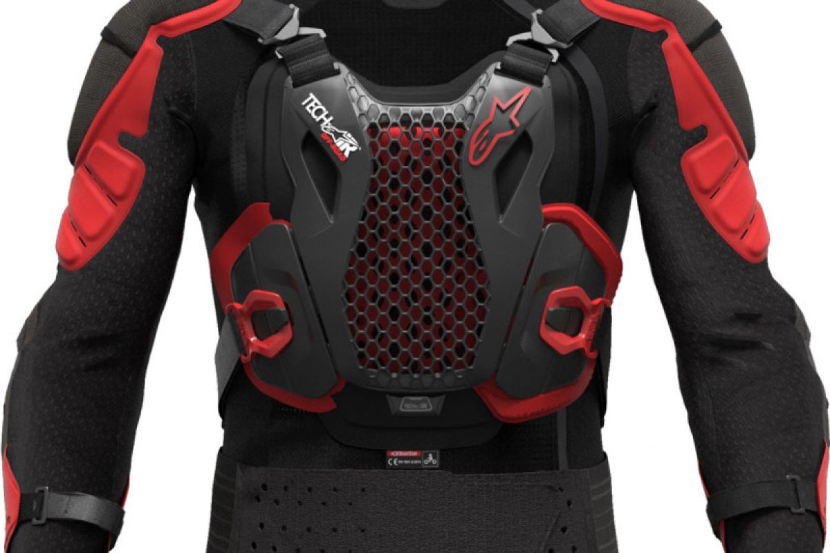 Alpinestars pamerkan pengembangan "Tech-Air" di CES 2022