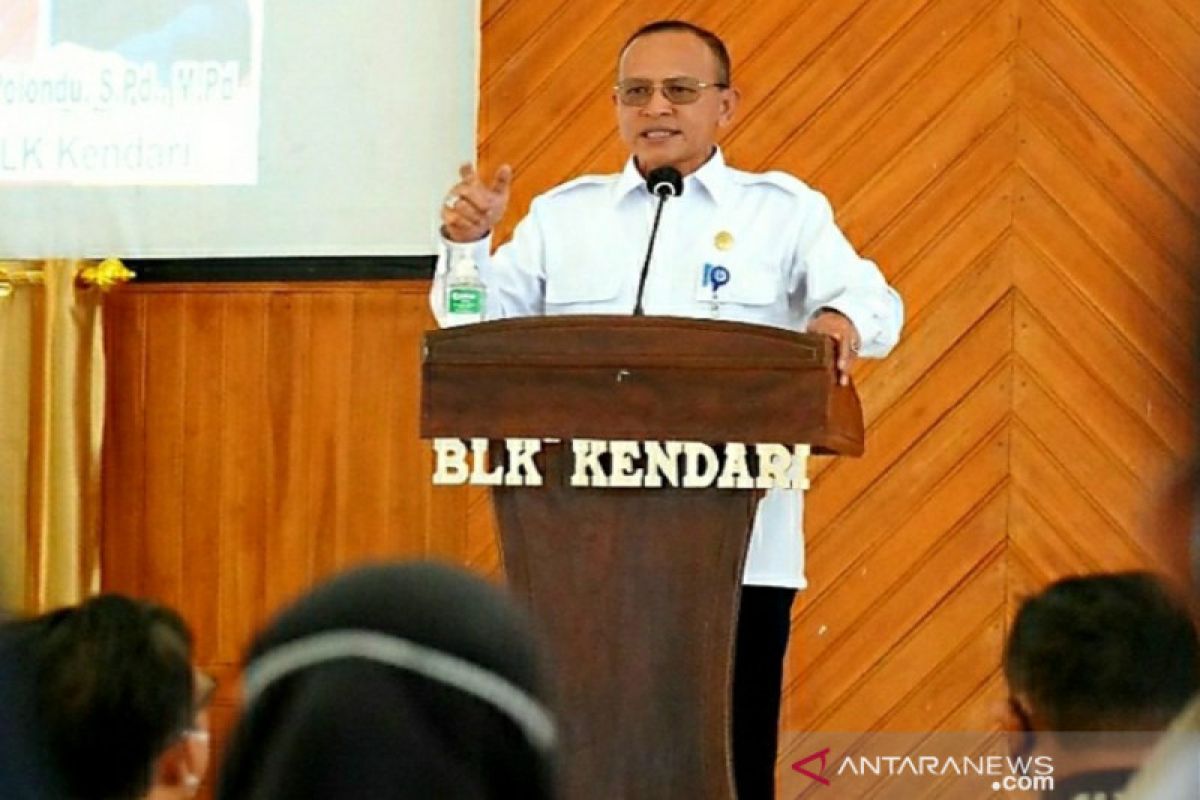 BLK Kendari beri 9 keterampilan kerja di awal 2022