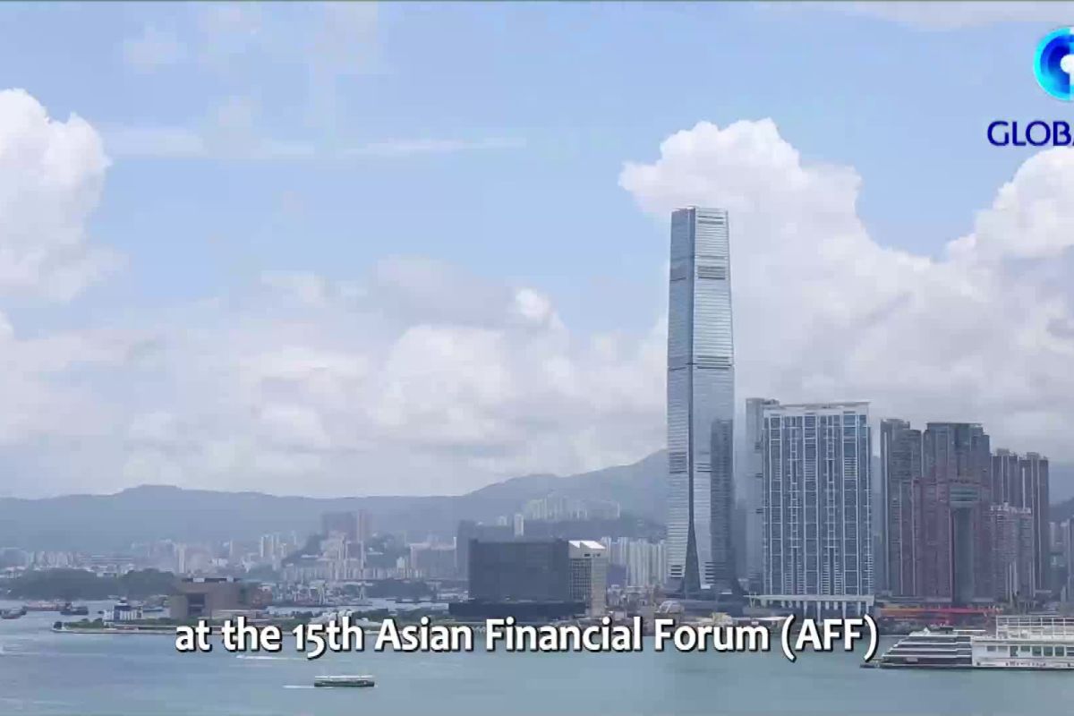 Forum Keuangan Asia soroti peluang baru Hong Kong di tengah krisis global