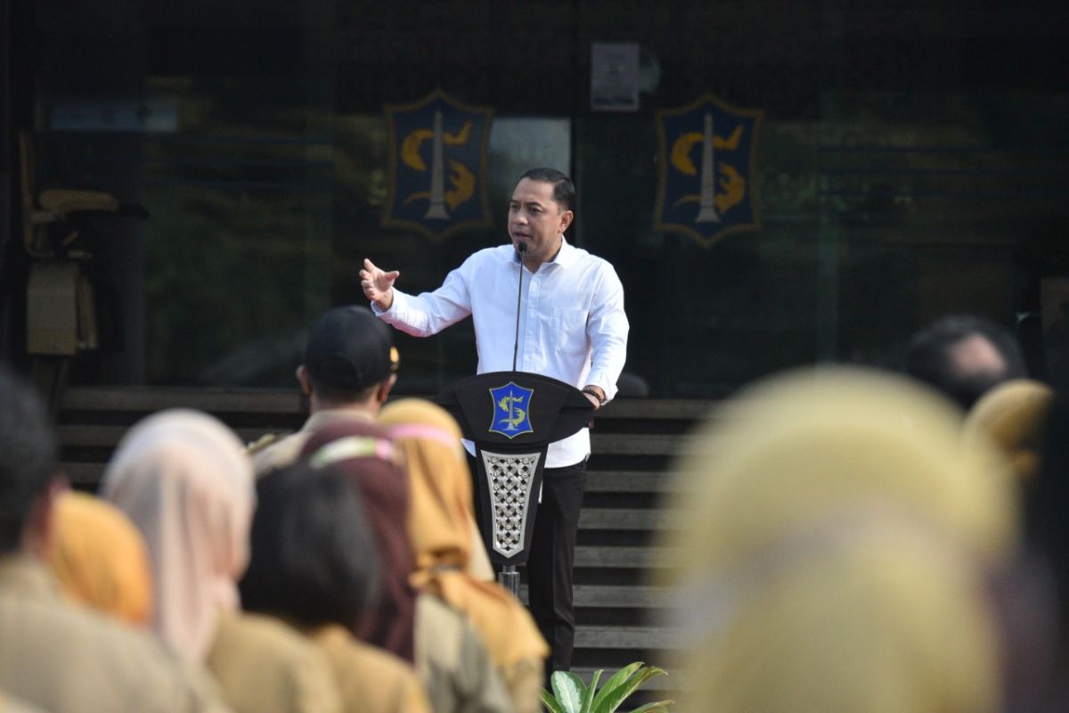 Wali Kota Surabaya minta pejabat tak sesuai kontrak kinerja harus siap mundur