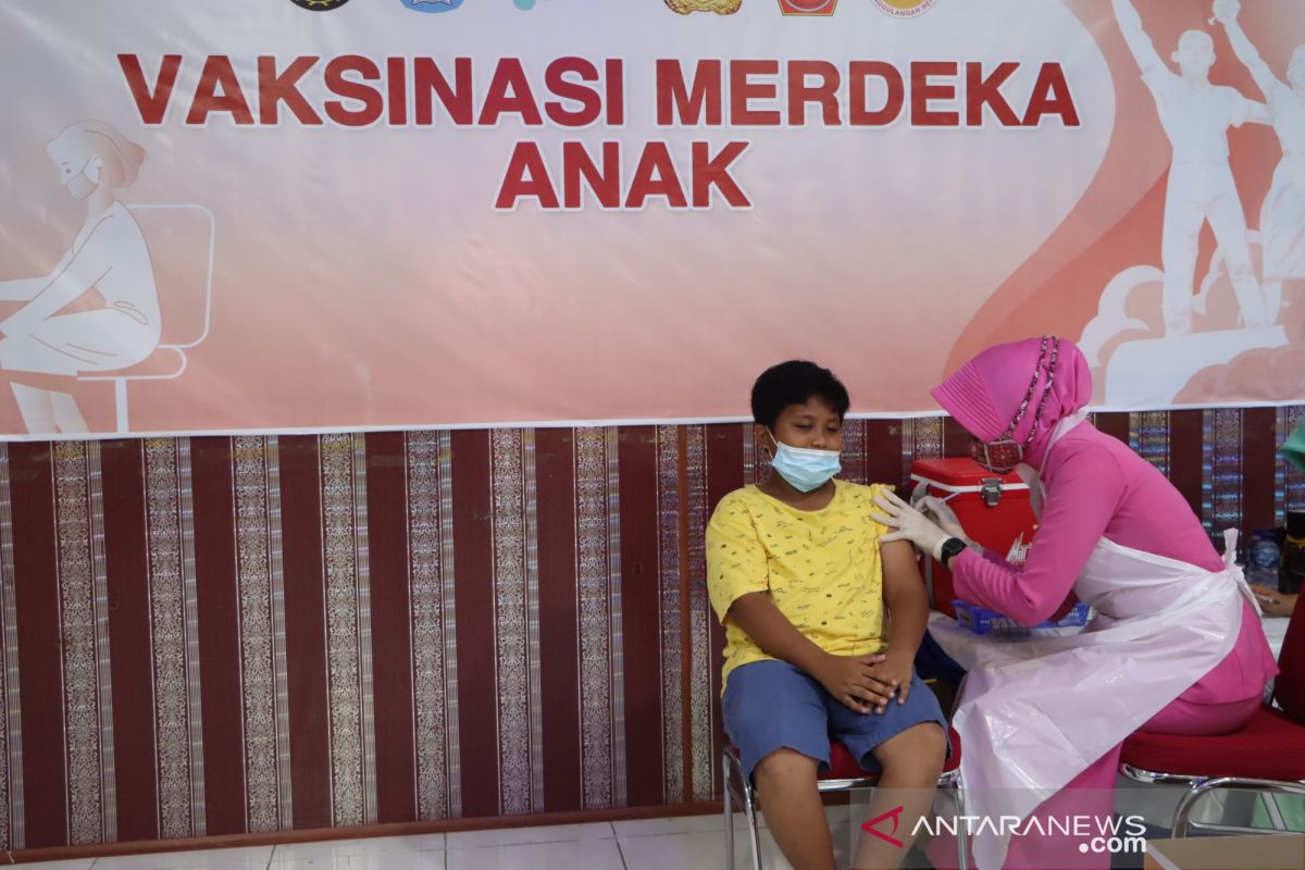 Mukomuko targetkan vaksinasi anak 6-11 tahun tuntas Februari