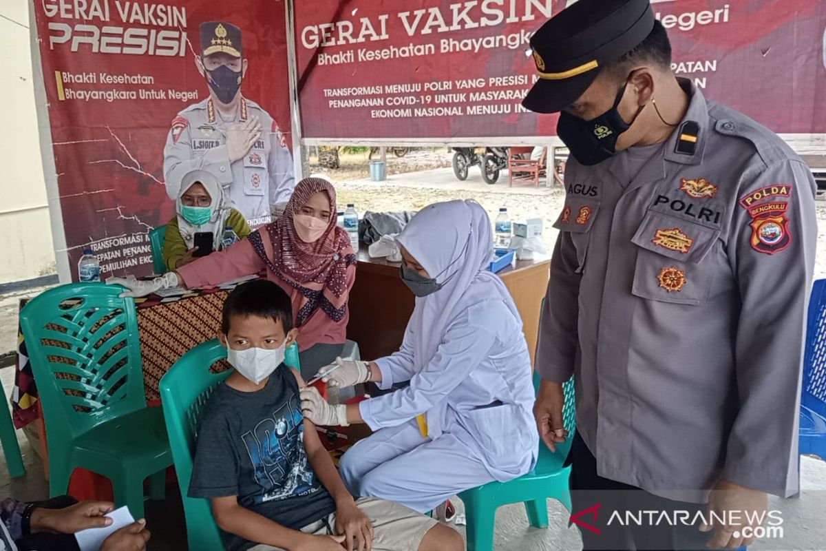 76,94 persen warga Mukomuko terima vaksin COVID-19