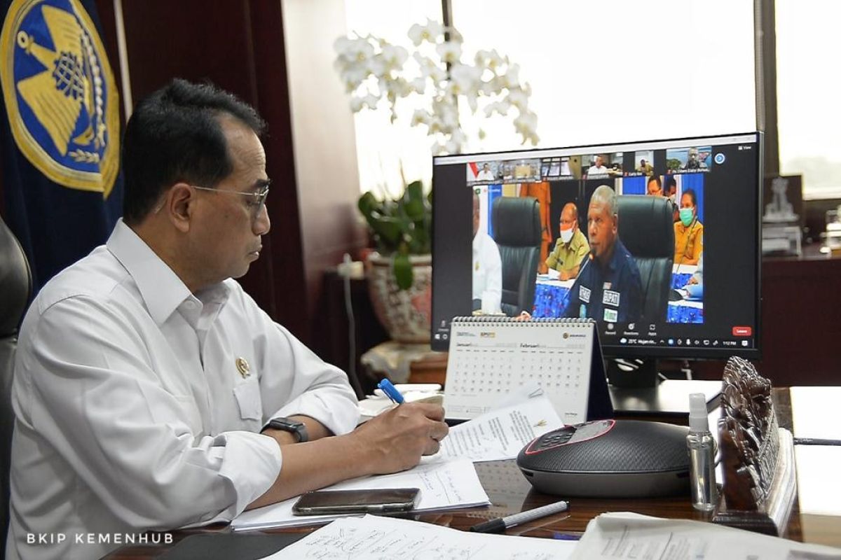 Kemenhub siapkan Pelabuhan Depapre jadi hub wilayah Indonesia timur