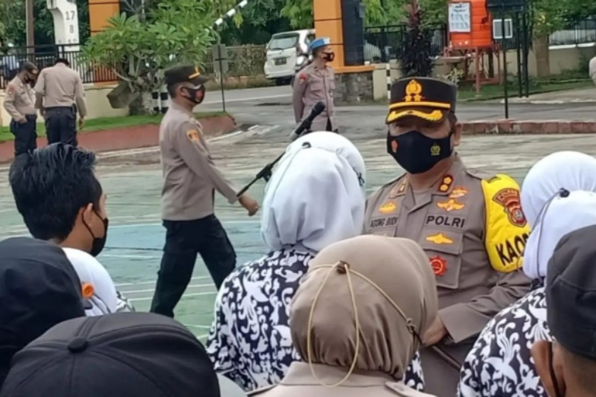 Mabes Polri bantu percepatan vaksinasi COVID-19 di Polman Sulbar