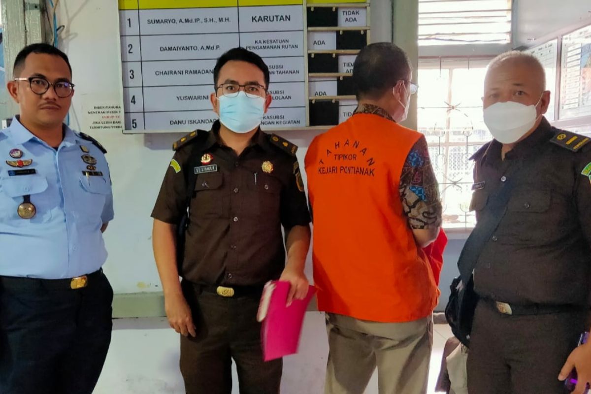 Eks pegawai Kantor Lelang Pontianak diduga korupsi Rp1,67 miliar