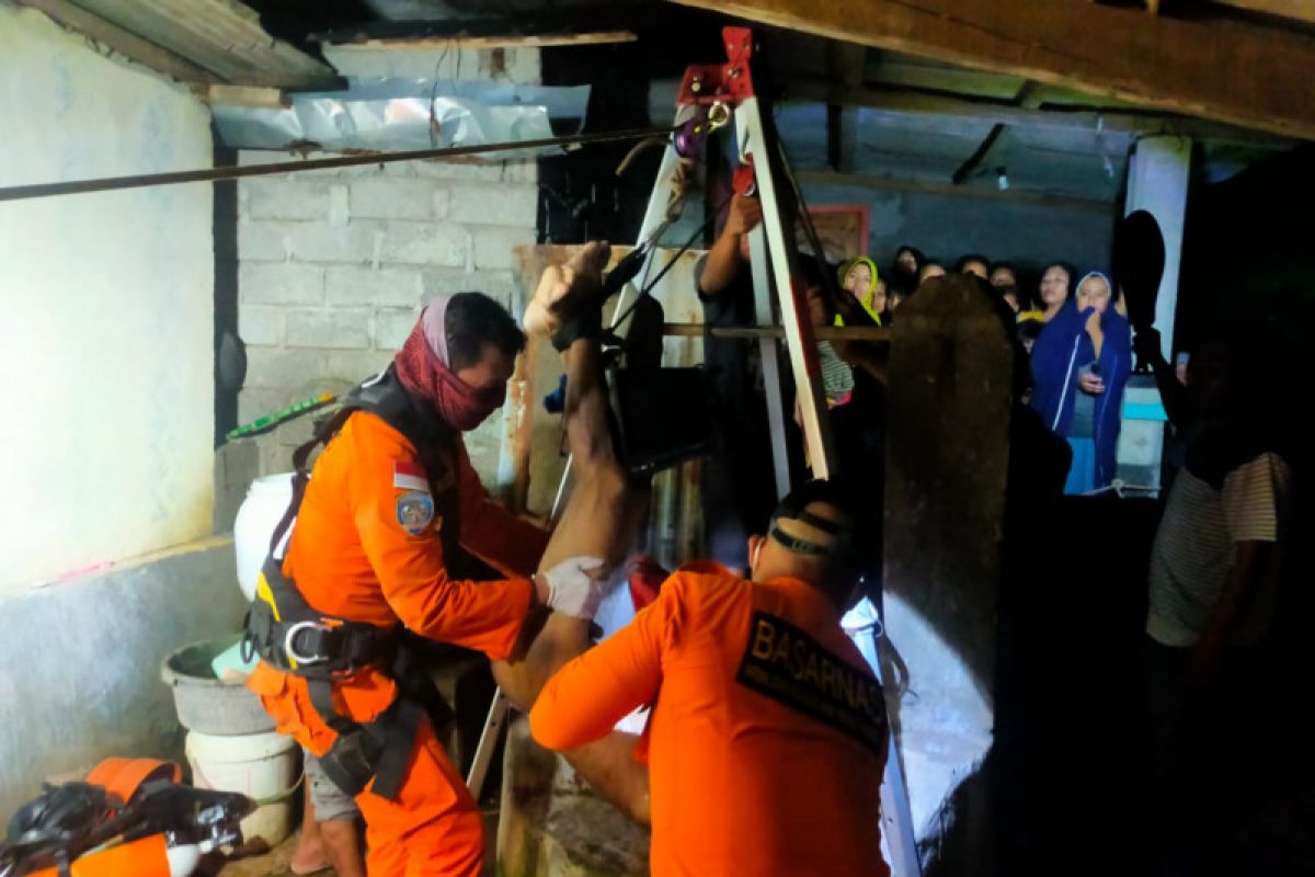 Kakek 70 tahun di Lombok Timur tewas di dalam sumur sedalam 15 meter