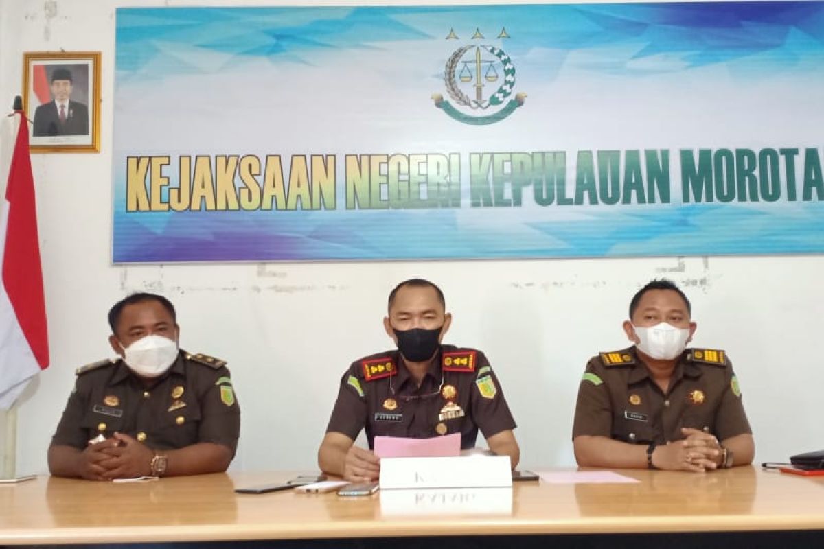 Kejari Pulau Morotai tangani 43 Kasus, tegakkan hukum