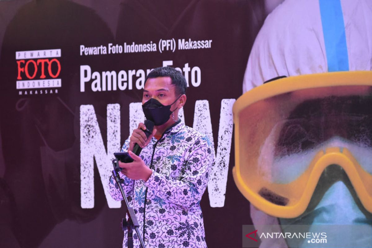 PFI Makassar gelar pameran foto dan peluncuran buku "life after pandemic"