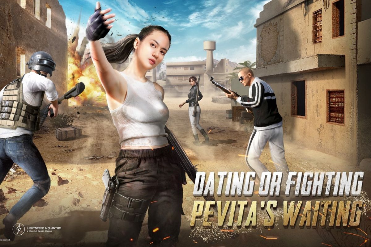 Pevita Pearce kini hadir dalam game PUBG Mobile