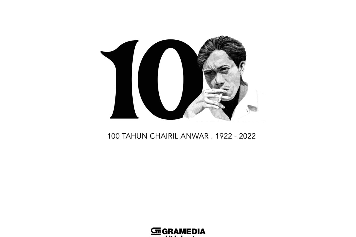 100 tahun Chairil Anwar, "Aku Ini Binatang Jalang" akan dirilis dengan sampul baru