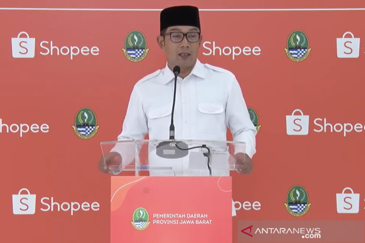 Ridwan Kamil: Digital marketing dan kreator konten merupakan profesi menjanjikan