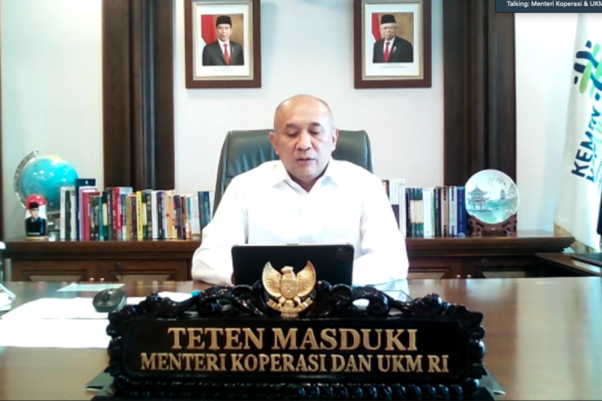 Menkop UKM: UMKM sudah mulai reborn