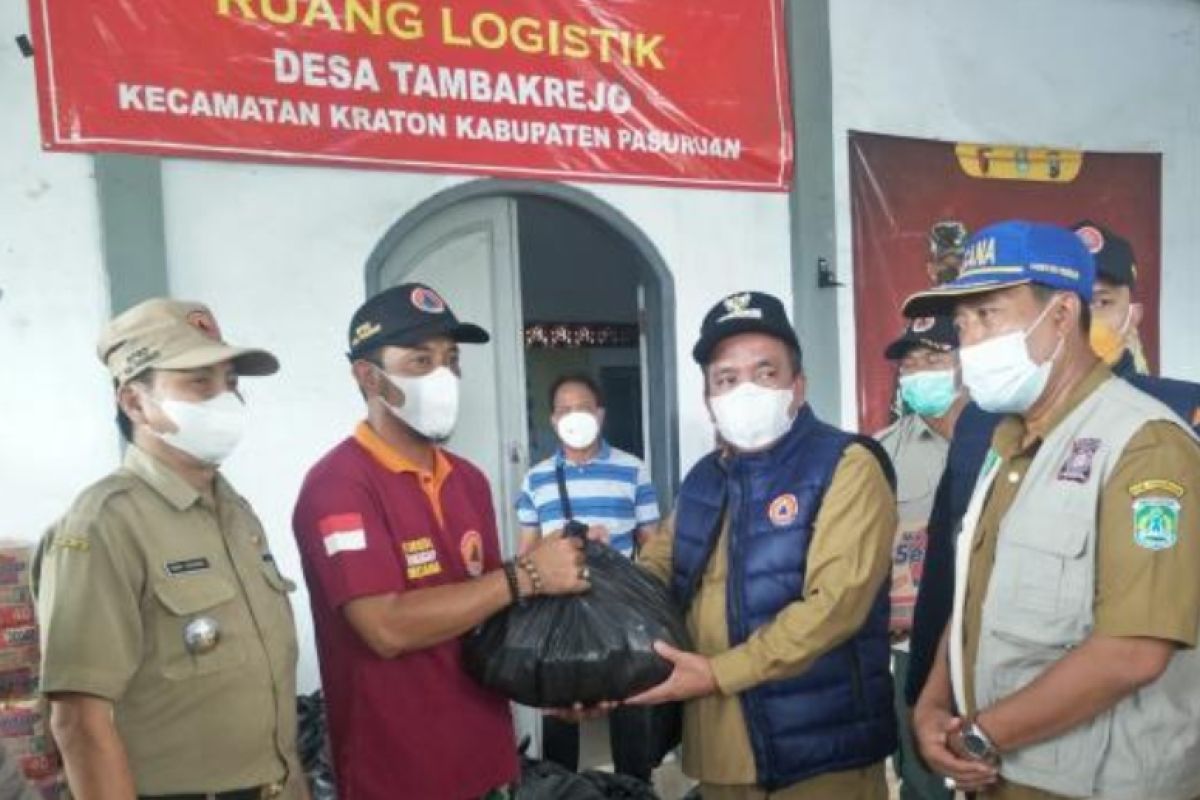 Pemkab Pasuruan kirim bantuan untuk warga terdampak banjir