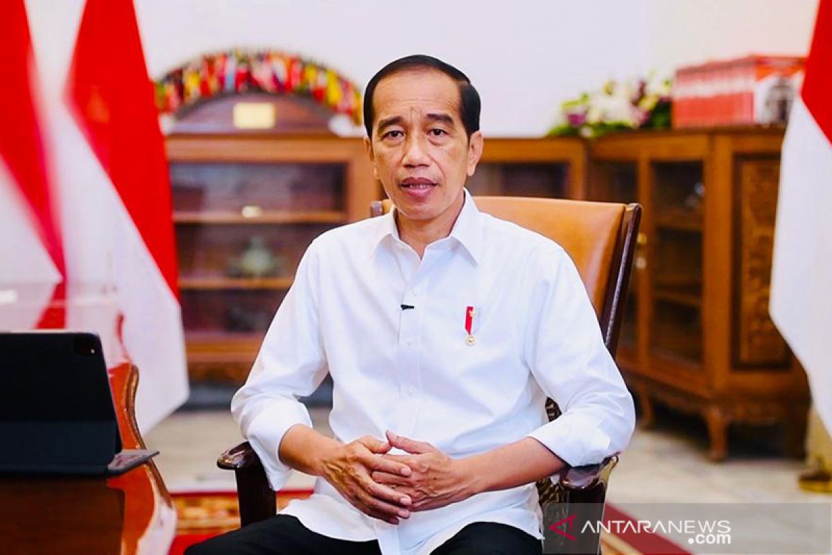 Sepekan, Presiden umumkan vaksin "booster" COVID-19 hingga RUU TPKS