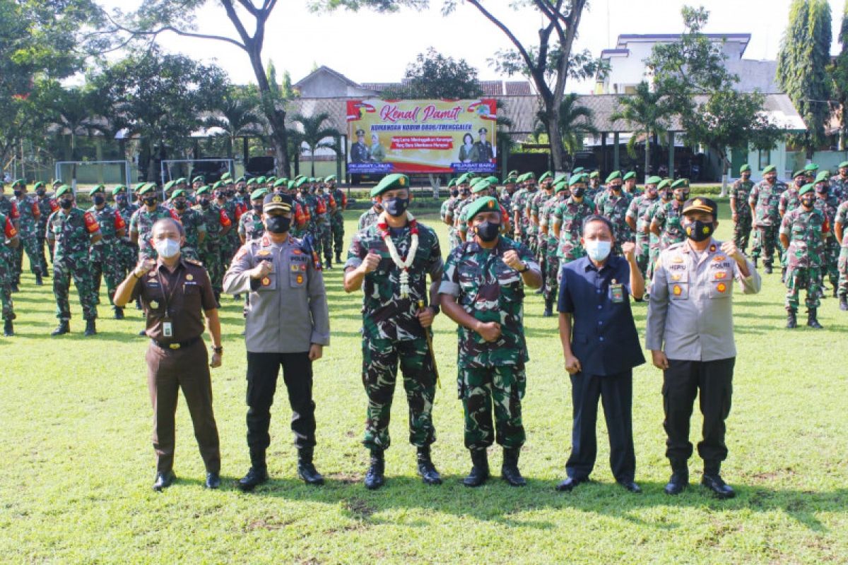 Mantan Komandan Bataliyon Malang jabat Dandim Trenggalek