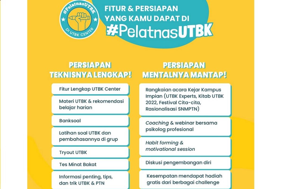 Ruangguru hadirkan materi bantu siswa untuk seleksi perguruan tinggi