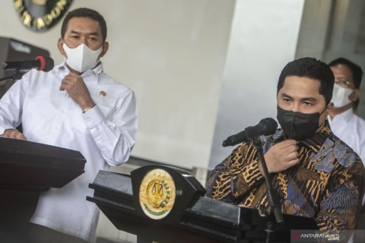 Ini tujuan Erick laporkan kasus maskapai Garuda ke Kejaksaan Agung