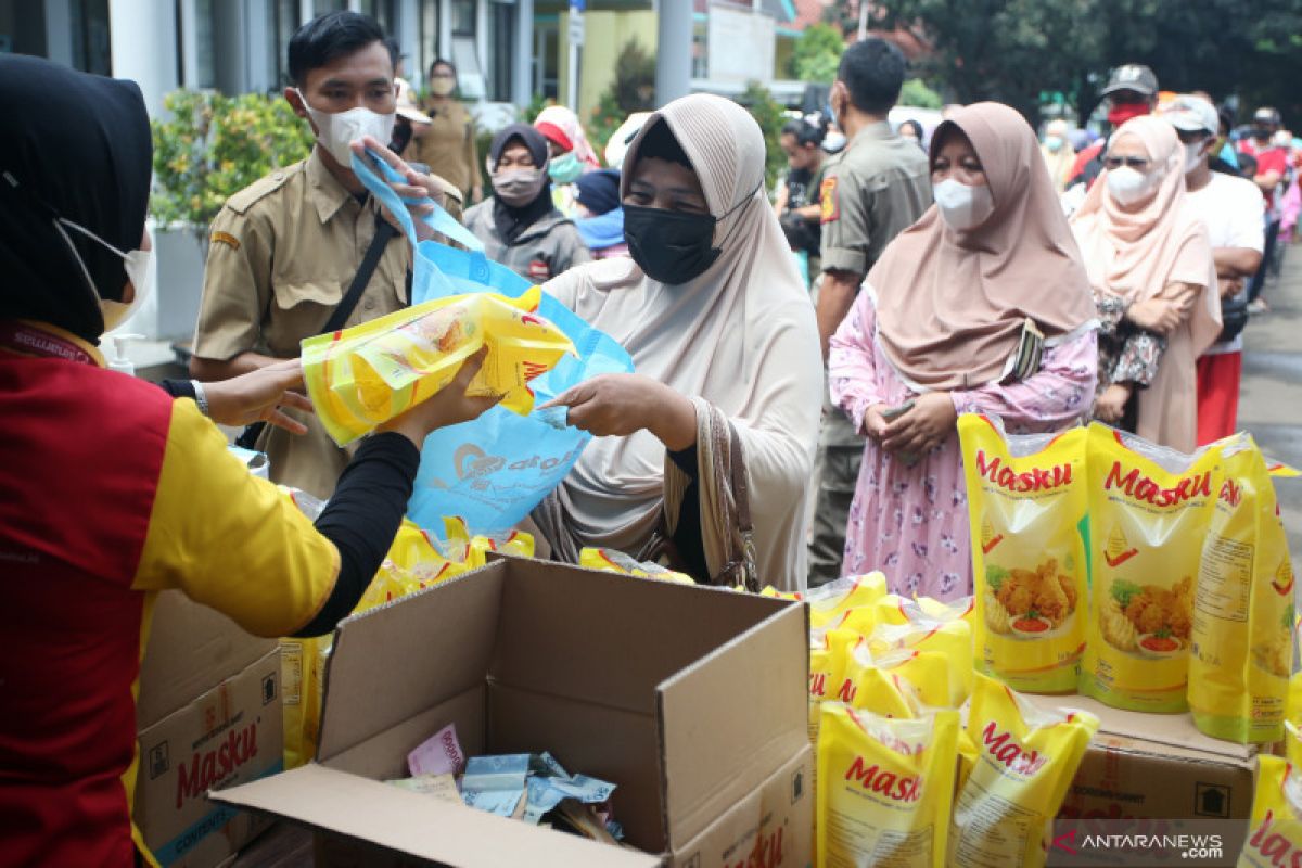 Pemerintah salurkan 1,2 miliar liter minyak goreng mulai pekan ini