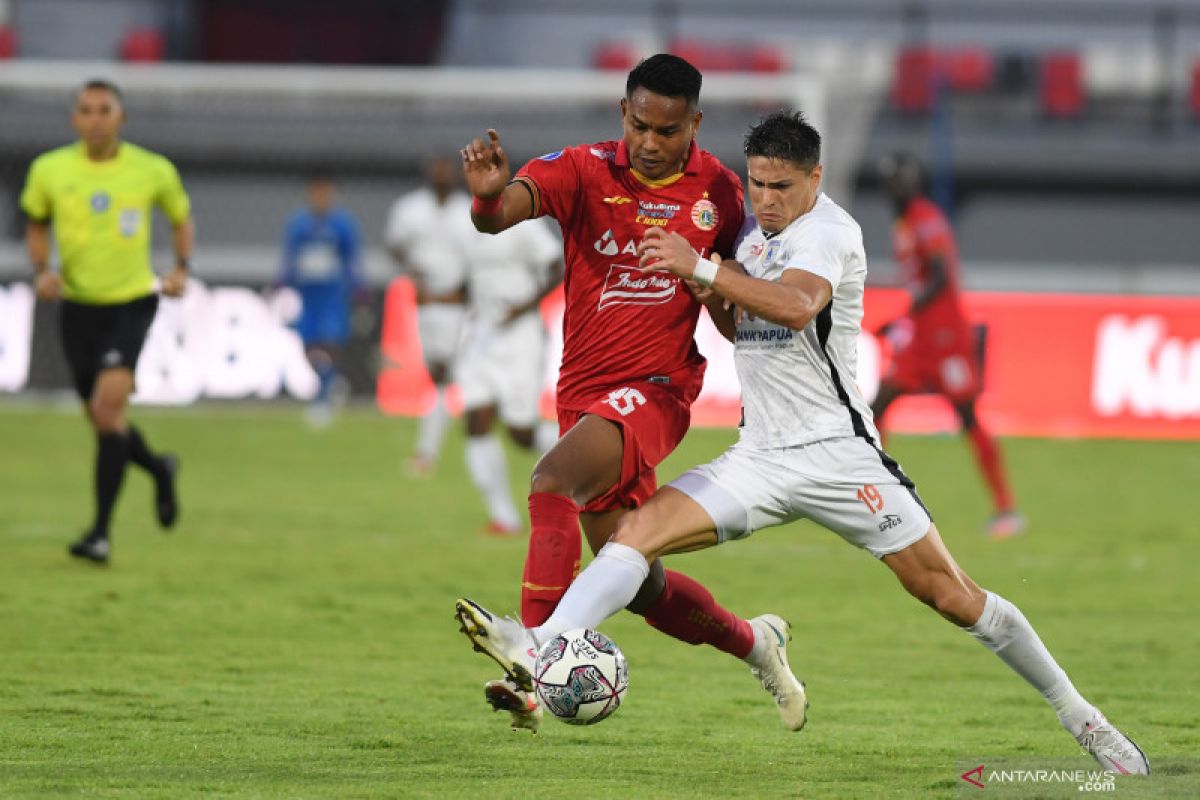 Alfredo Vera: Persipura menang 2-1 atas Persija Jakarta bukan keberuntungan