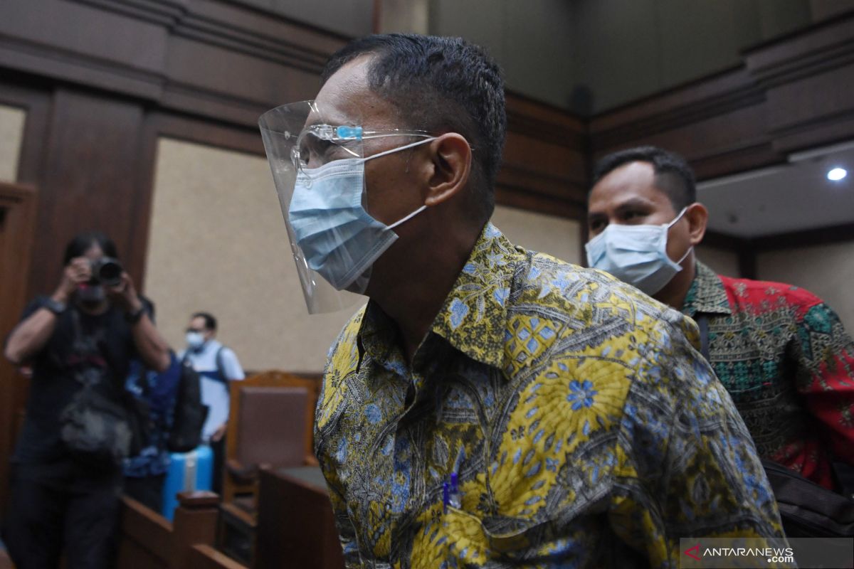 KPK: Angin Prayitno segera disidang terkait TPPU
