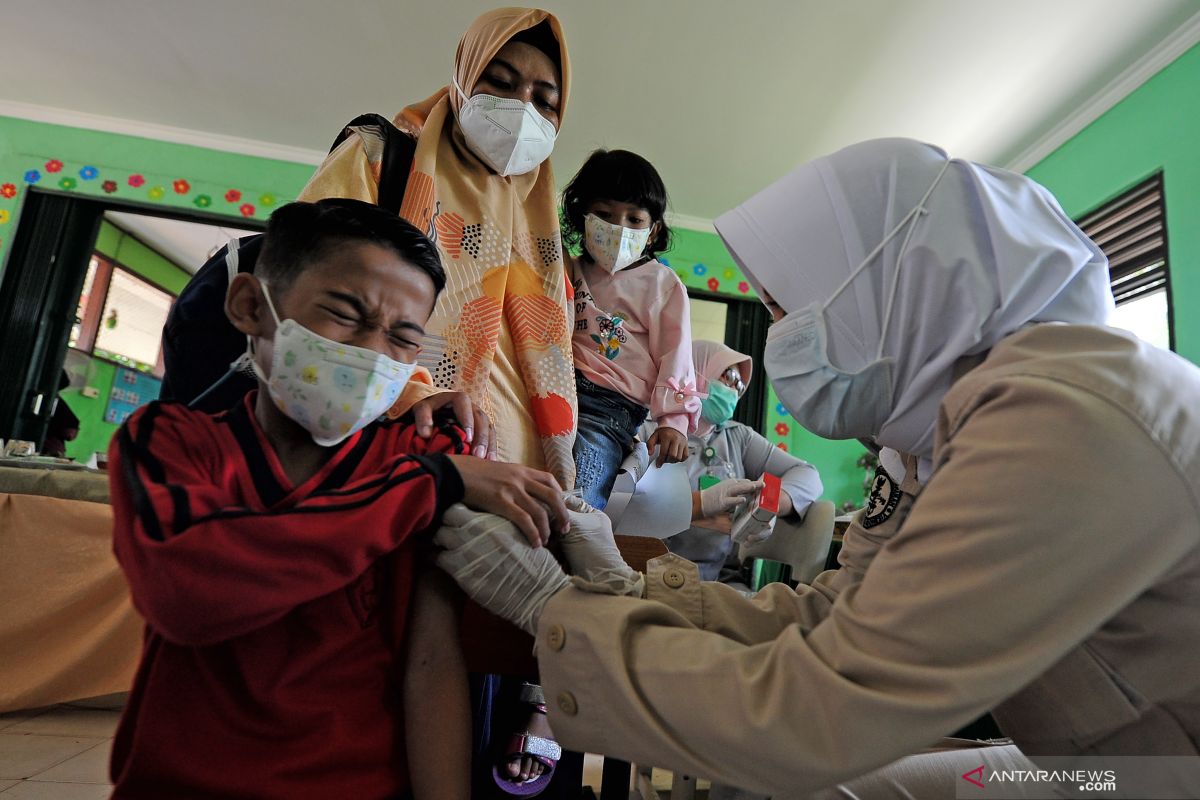 Anggota DPR RI apresiasi langkah Jokowi gratiskan vaksin "booster"