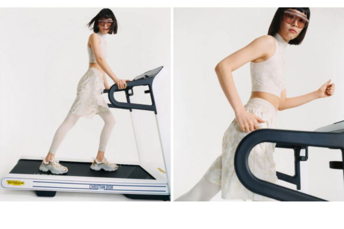 Dior x Technogym akan buka toko pop-up alat olahraga