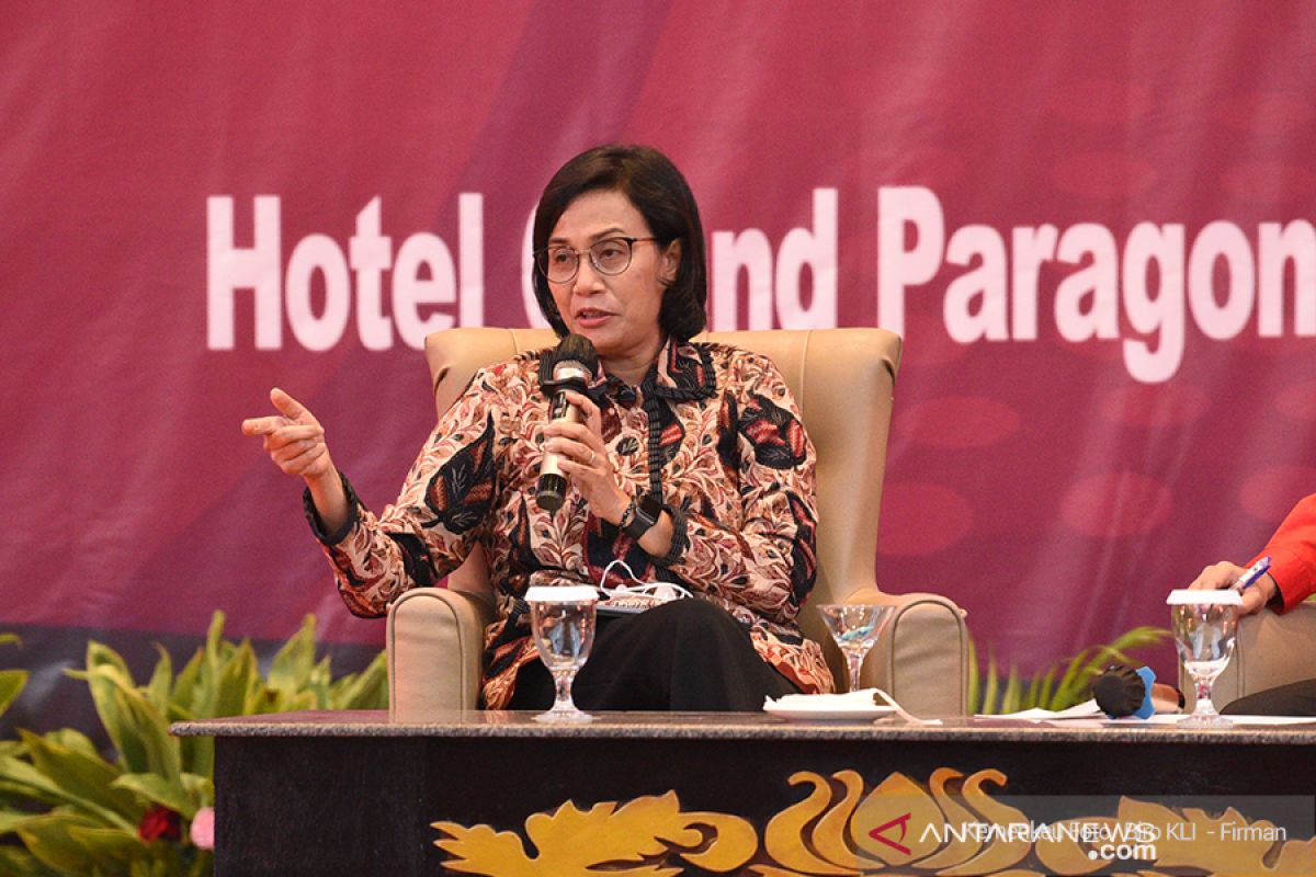 Menkeu Sri Mulyani minta pemda antisipasi berbagai persoalan pengelolaan APBD