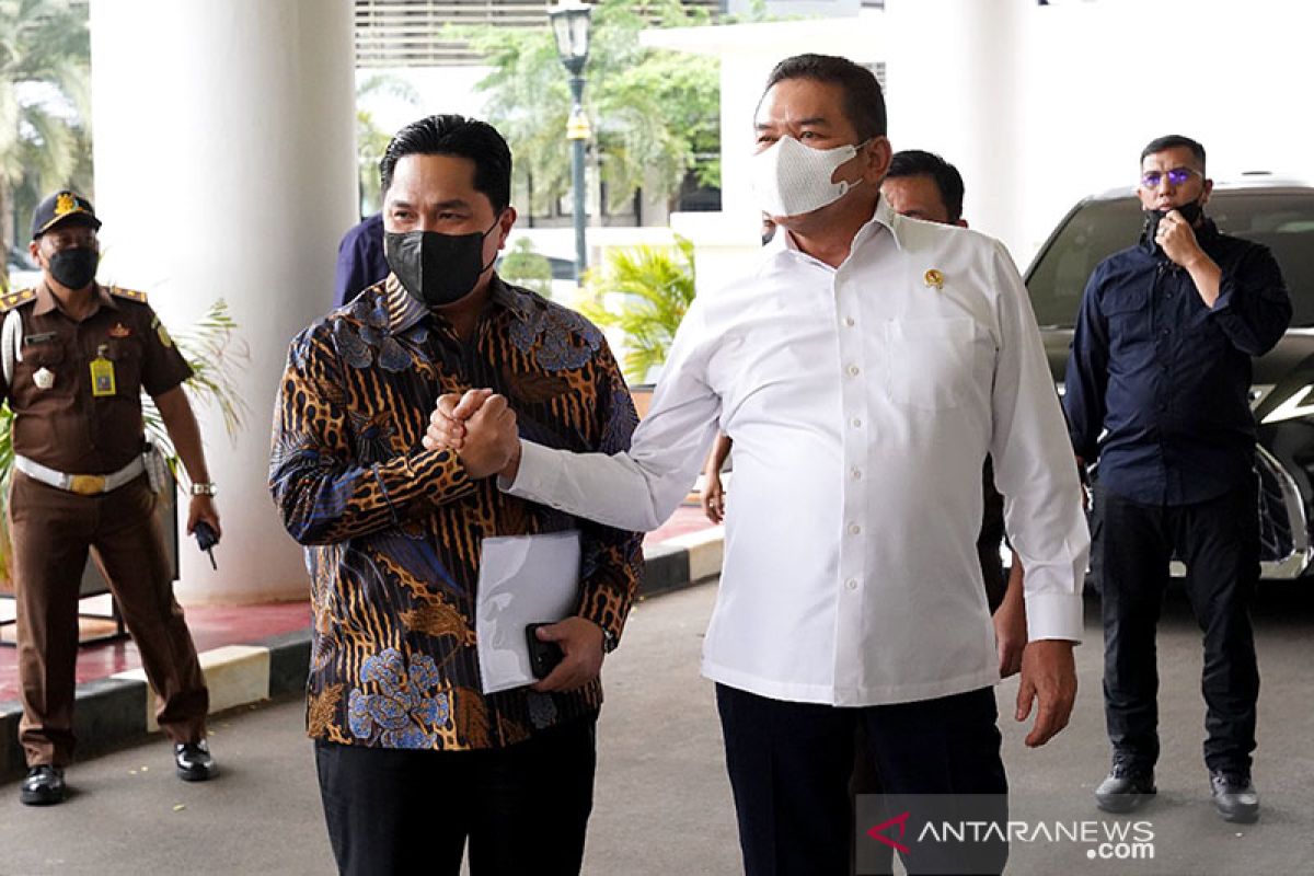 Menteri BUMN serahkan audit investigasi pesawat ATR 72-600 ke Kejagung