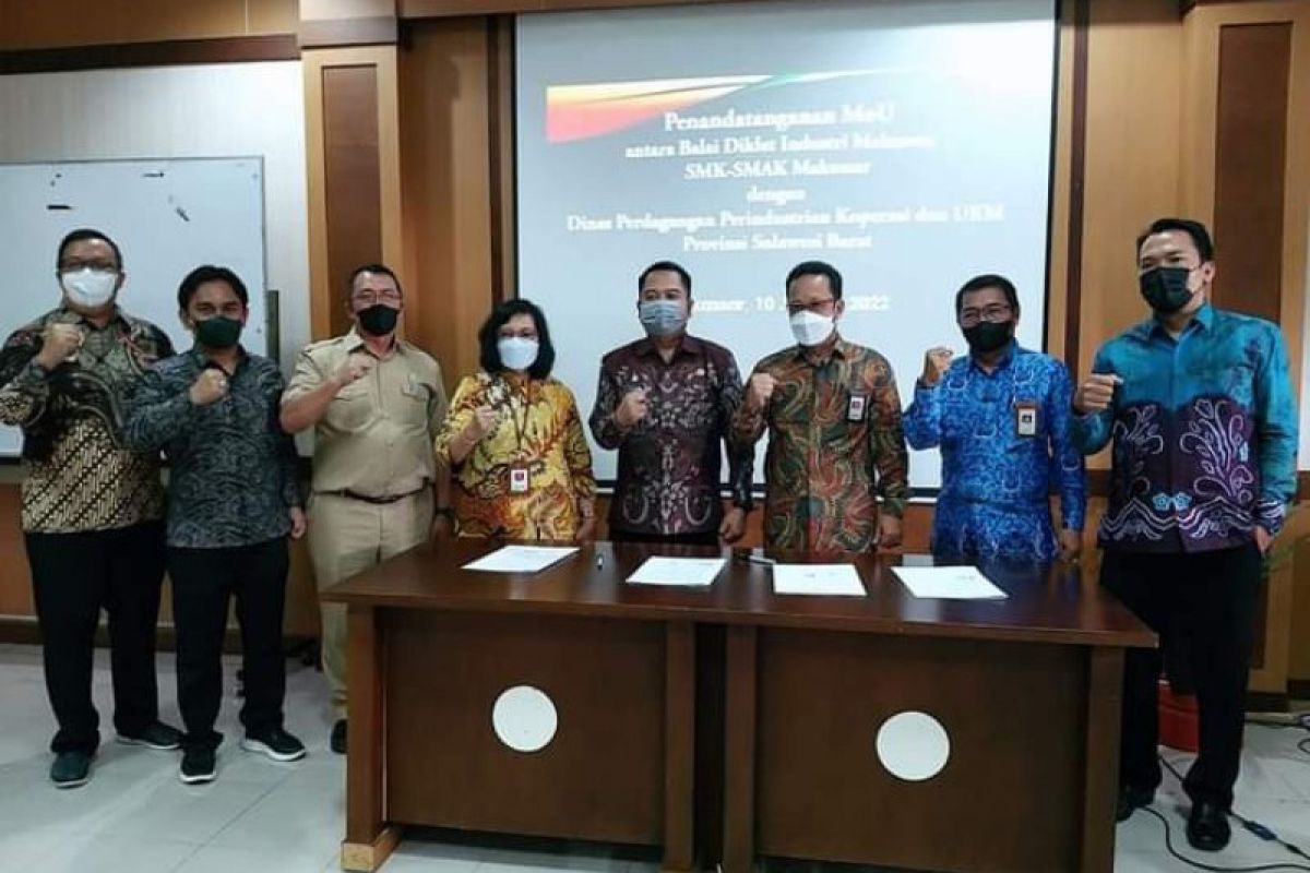 Pemprov Sulbar gandeng  BDI Makassar cetak tenaga kerja