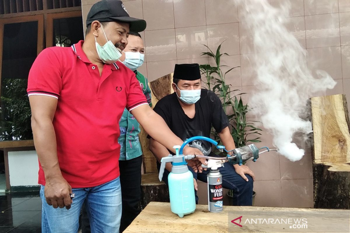 Warga Kudus ciptakan alat fogging mini untuk berantas nyamuk DBD