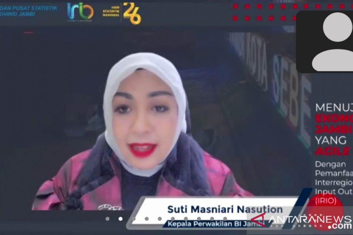 BI Jambi prediksi inflasi di Januari 2022 aman