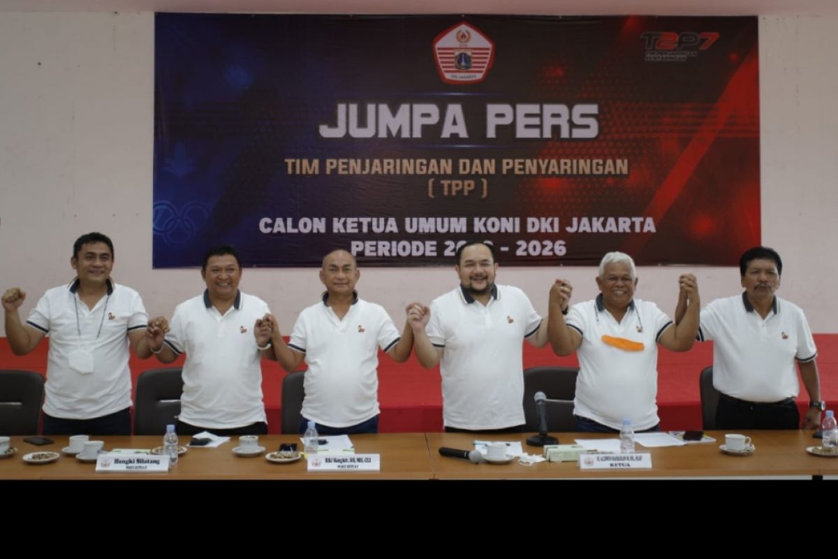 Pendaftaran calon Ketua Umum KONI DKI Jakarta dibuka 15 Januari