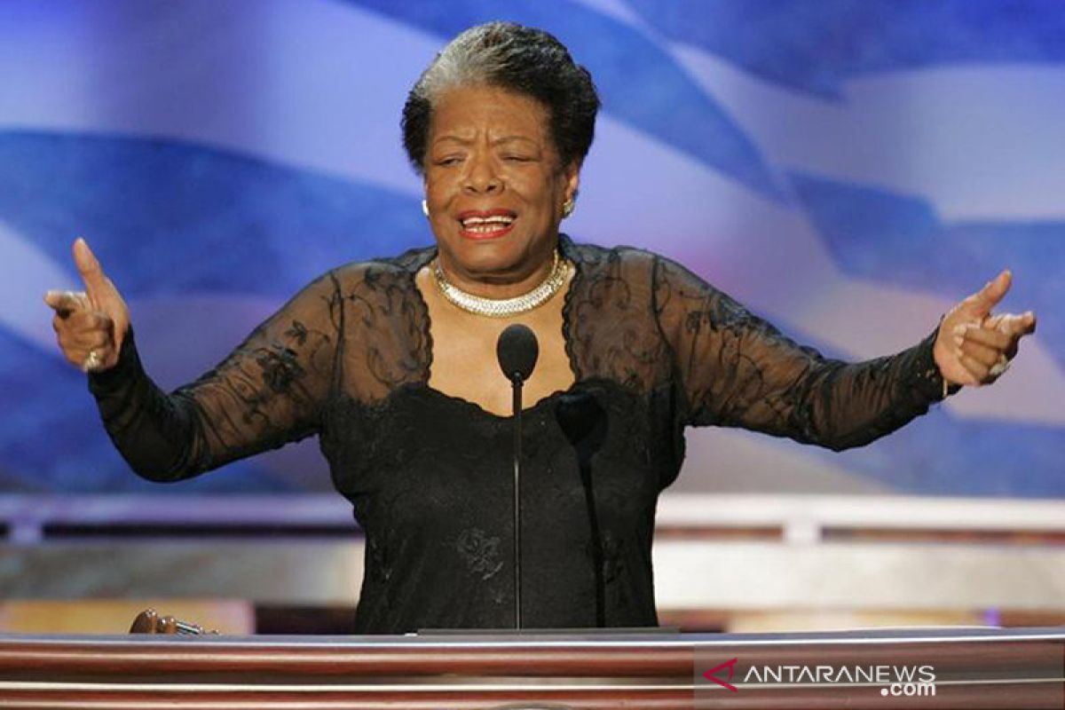 AS hadirkan uang koin bergambar penyair Maya Angelou