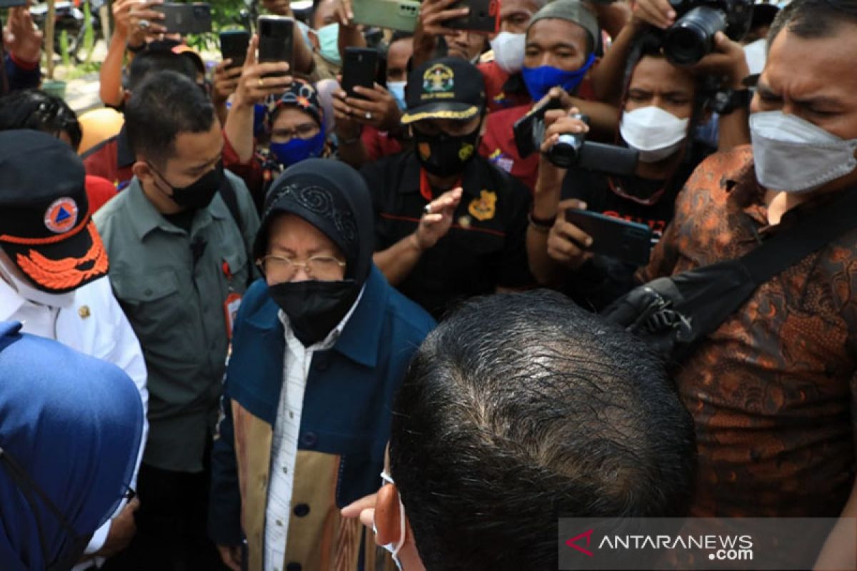 Menteri Sosial salurkan santunan korban banjir di Aceh Utara