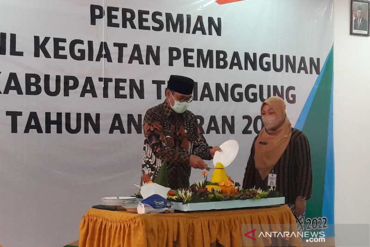 Pemkab Temanggung resmikan sejumlah proyek strategis senilai Rp221 miliar