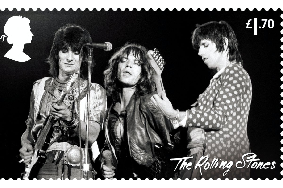 Royal Mail buat prangko khusus The Rolling Stones