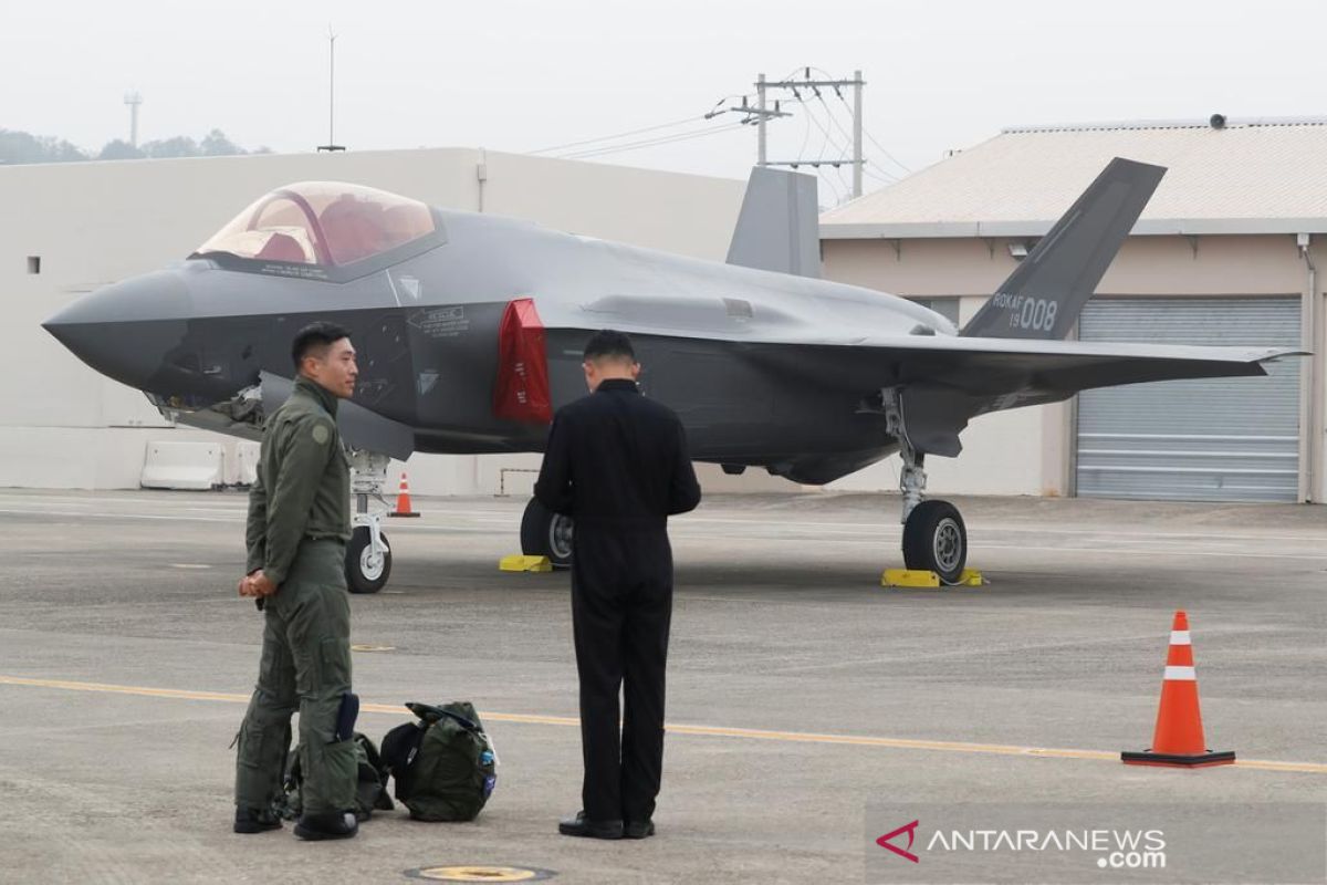 Jet tempur Korsel jatuh di pegunungan, satu pilot tewas