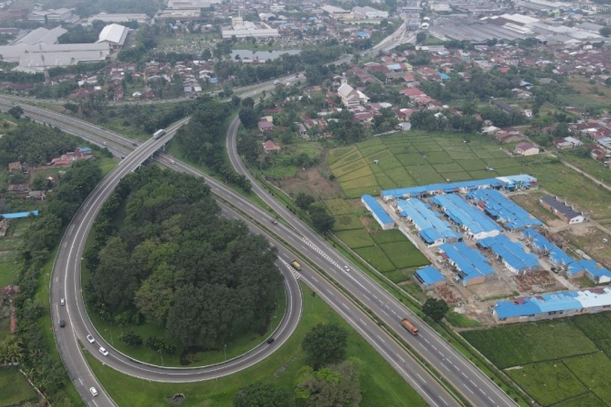 Jalan Tol Belmera berlakukan  tarif baru mulai 17 September