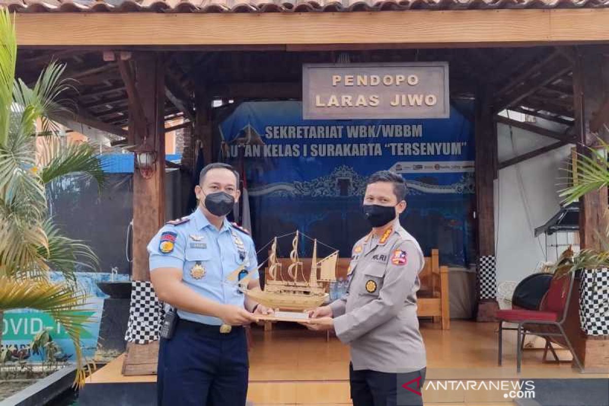 Rutan Surakarta dan BNNK kerja sama cegah penyalahgunaan narkoba