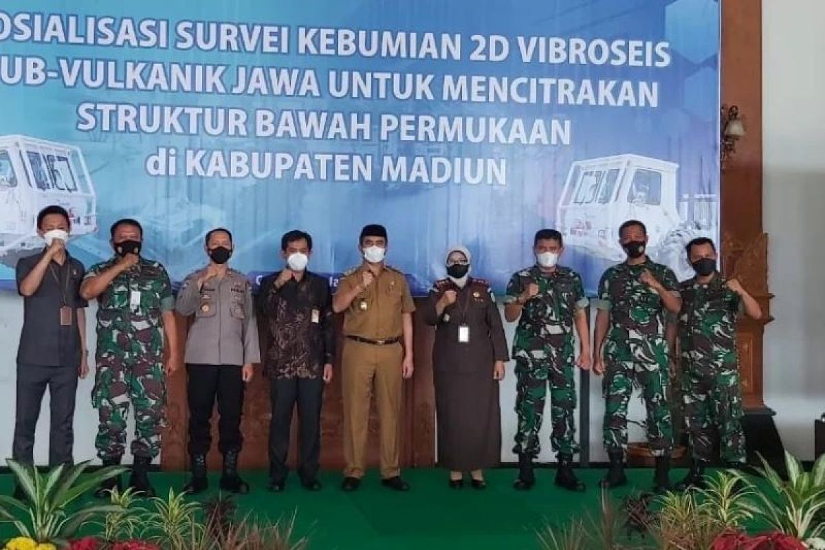 Delapan kecamatan di Madiun jadi lokasi survei kebumian