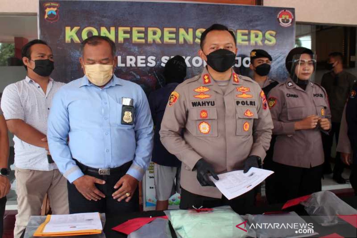 Dokter gadungan tipu bisa masukan CPNS ditahan Polres Sukoharjo