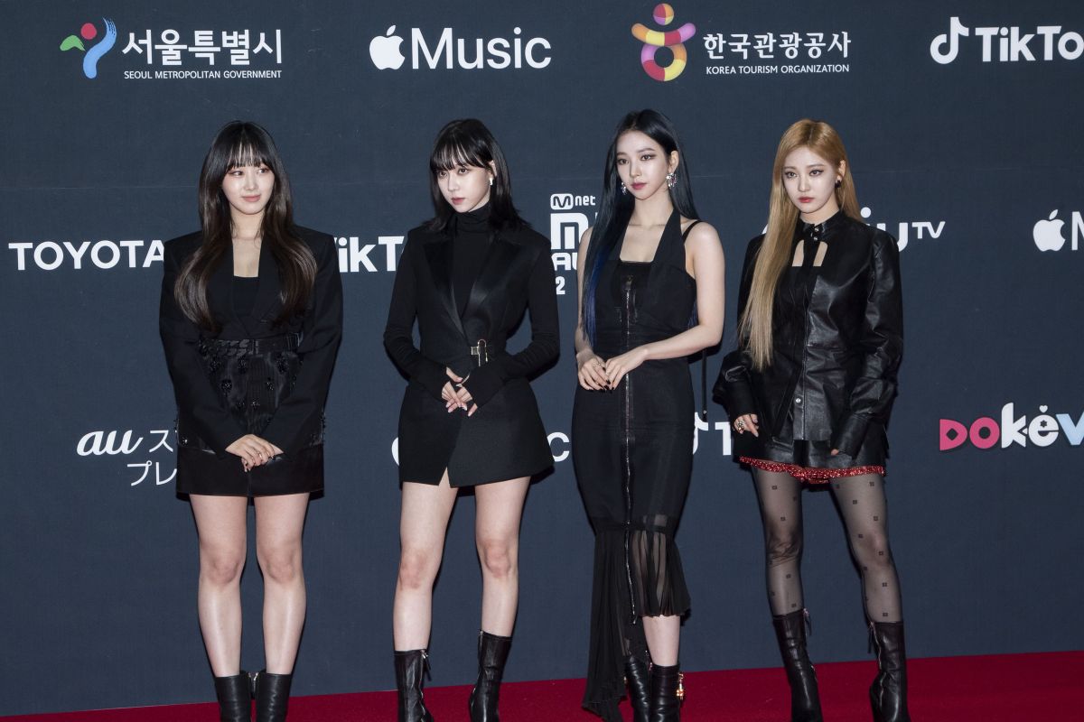 Para pemenang Korean Music Awards 2022,  aespa terbanyak