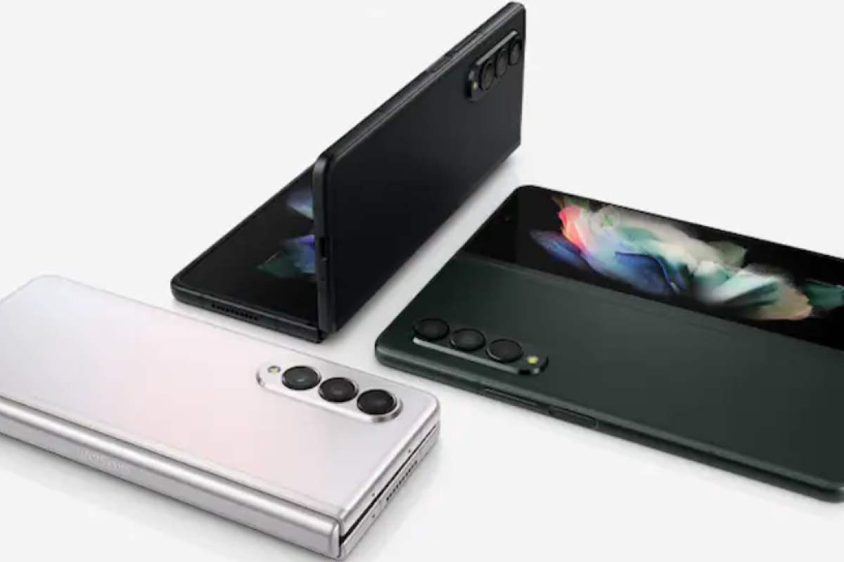 Samsung beri pembaruan Android 12 pada Galaxy Fold 5G