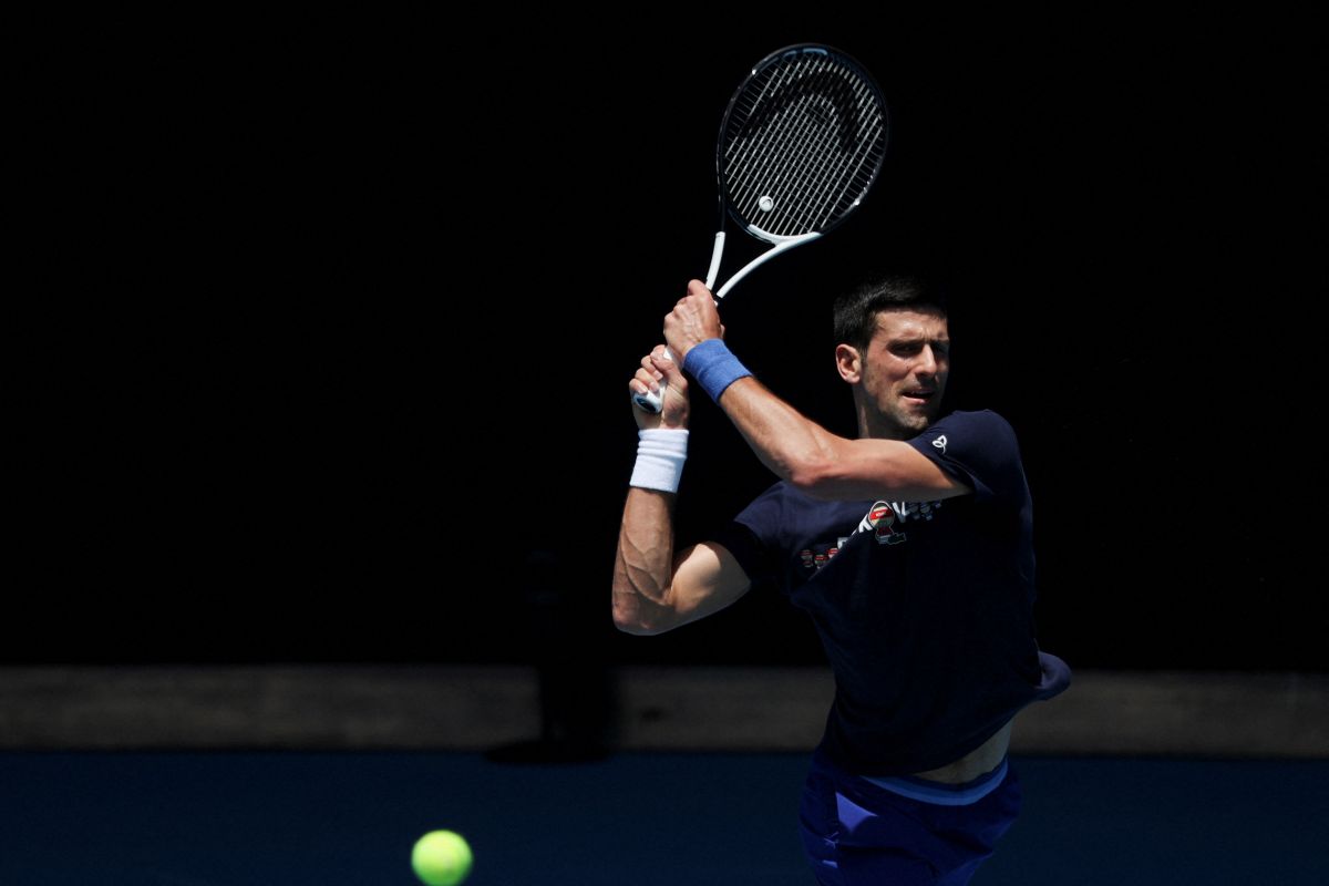 Novak  Djokovic konfirmasi soal insiden perjalanannya ke Australia