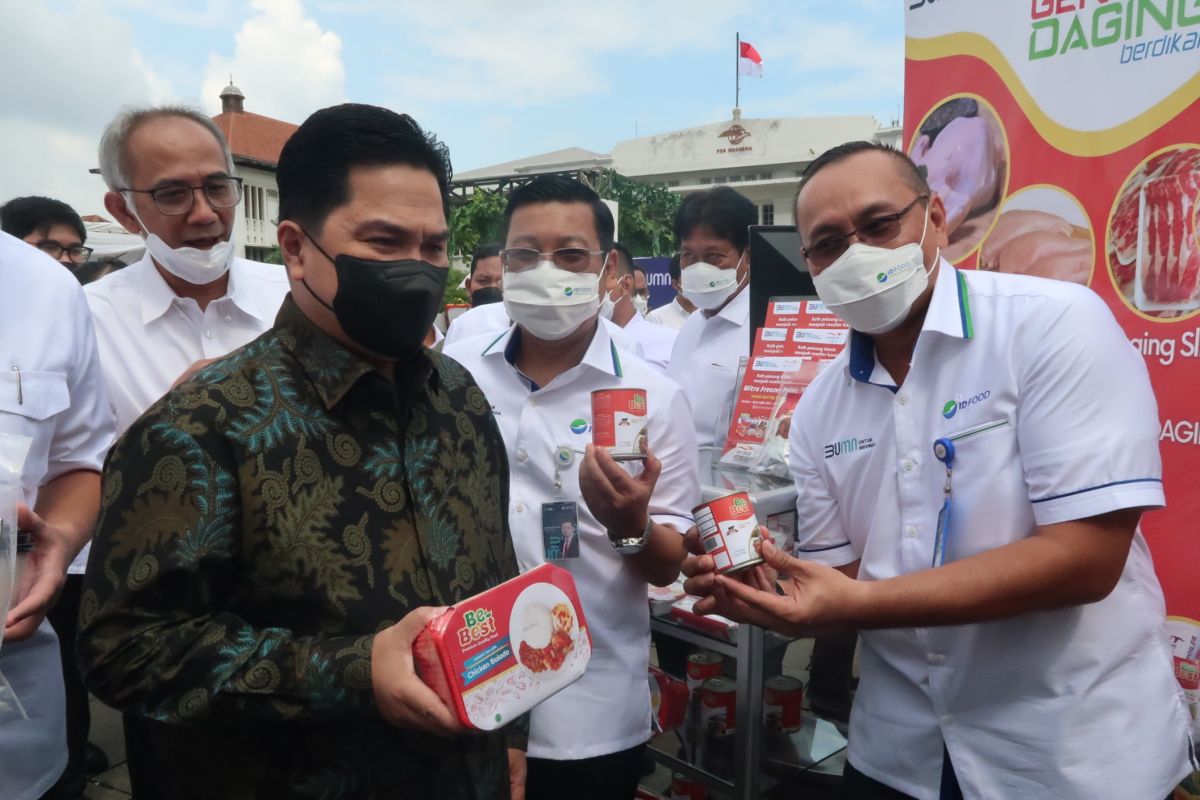 Pemerintah Indonesia resmi meluncurkan BUMN Pangan